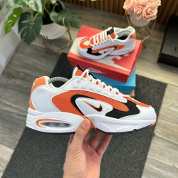 NIKE AIR MAX TRIAX BLANCO/NARANJA