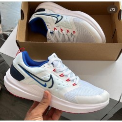 NIKE FLYWIRE BLANCO/AZUL