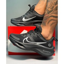 NIKE ZOOM MX :) NEGRO/BLANCO