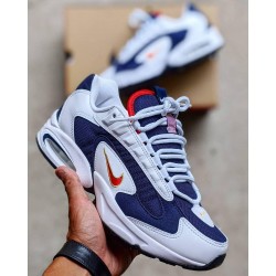 NIKE AIR MAX TRIAX BLANCO/AZUL NAVY