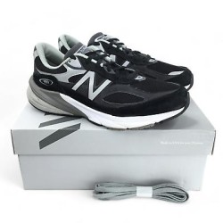 NEW BALANCE 990 NEGRO/GRIS CLARO