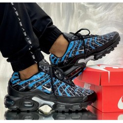 NIKE TN NEGRO/AZUL CLARO