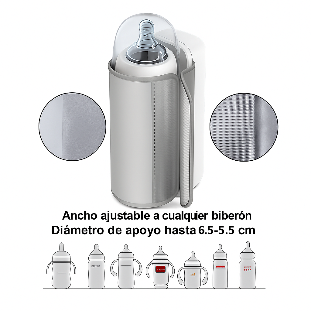 Calentador Portátil de Biberón Bottle Bliss®