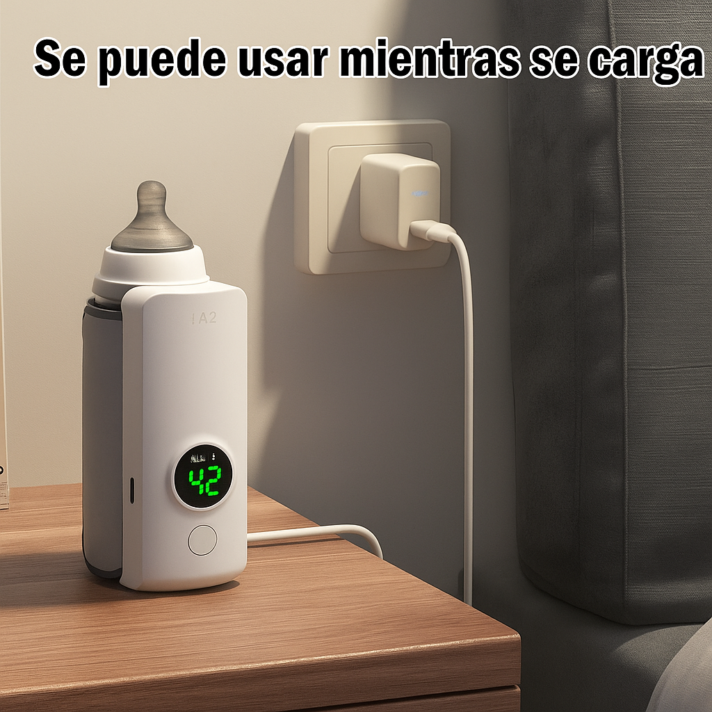 Calentador Portátil de Biberón Bottle Bliss®